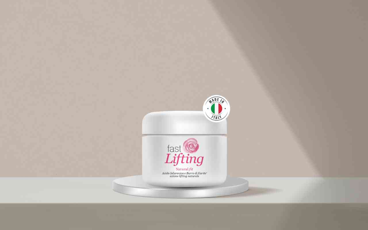 Scopri fast lifting: la crema che dona un effetto lifting immediato alla tua pelle
