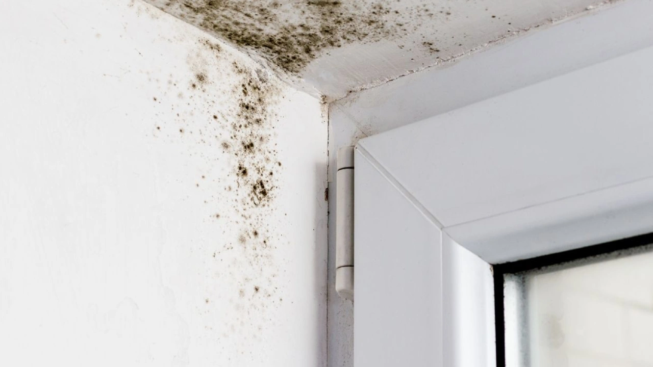 Se senti odore di muffa in casa devi fare subito questo: ecco il metodo per eliminarla dall’aria