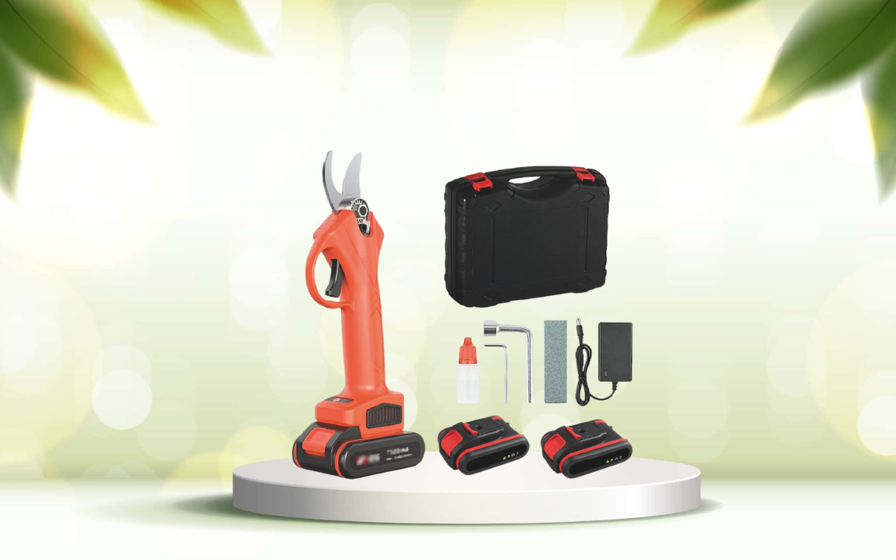 Potatura senza sforzo: scopri le forbici elettriche per un giardinaggio perfetto