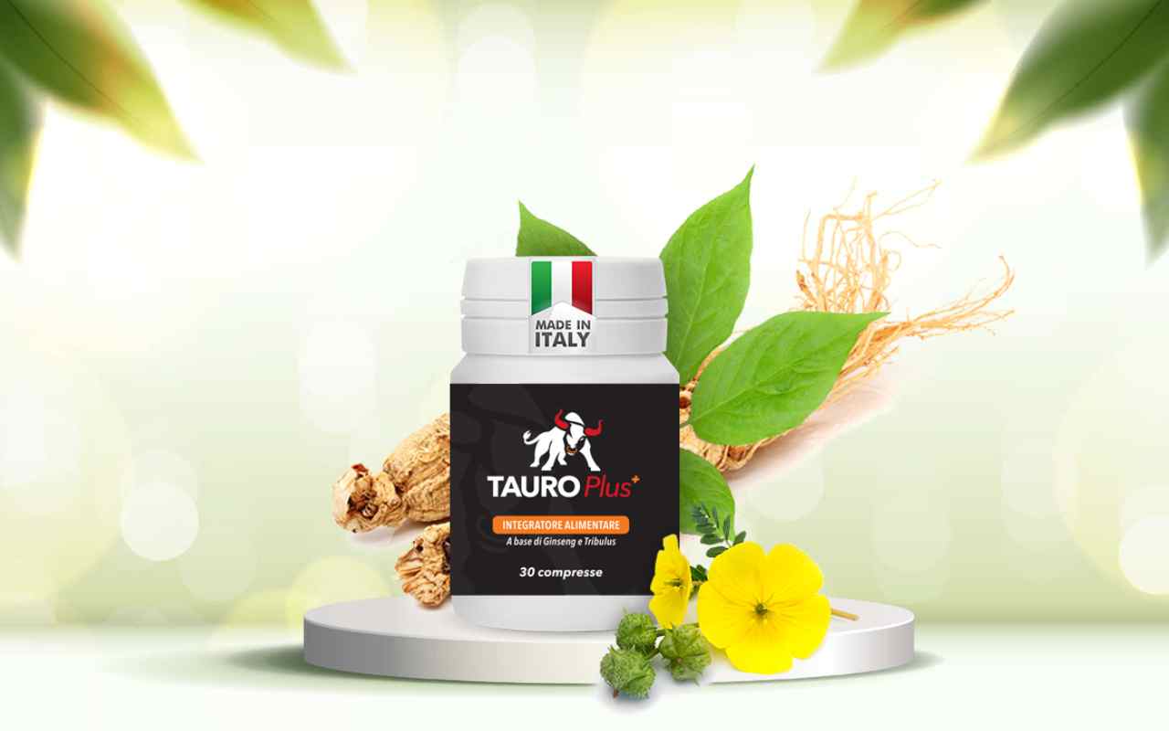 Scopri Tauro Plus: integratore naturale per energia, vitalità e benessere maschile