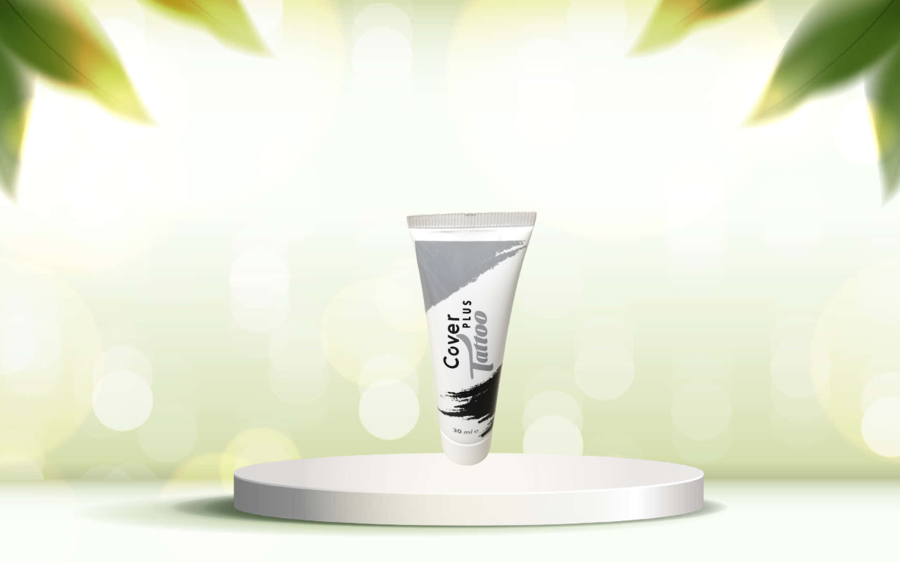 Rendi invisibili tatuaggi e imperfezioni: prova Cover Plus Tattoo effetto naturale