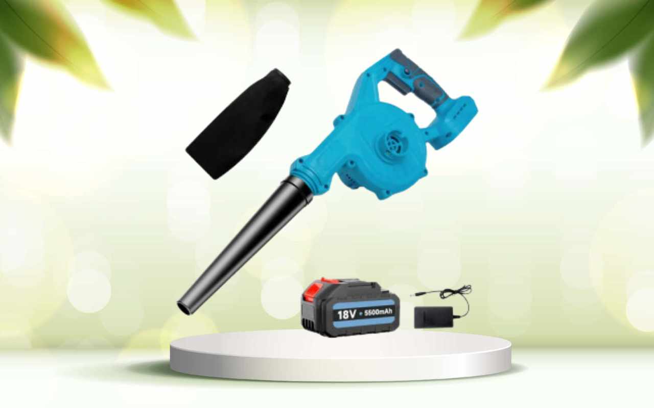 Scopri il soffiatore ad aria senza fili: potenza e pulizia ovunque a prezzo speciale