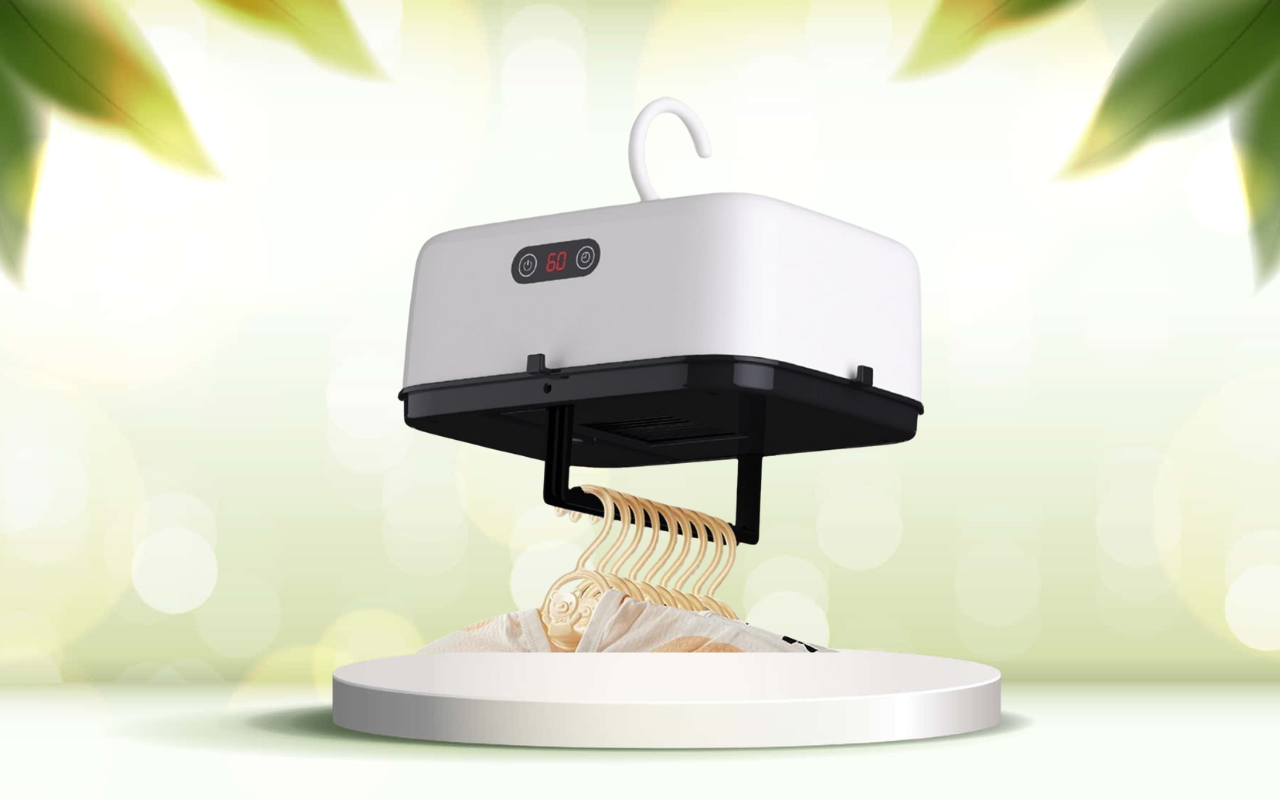 Cloth Dryner: asciuga i tuoi capi in poco spazio, scopri la soluzione portatile