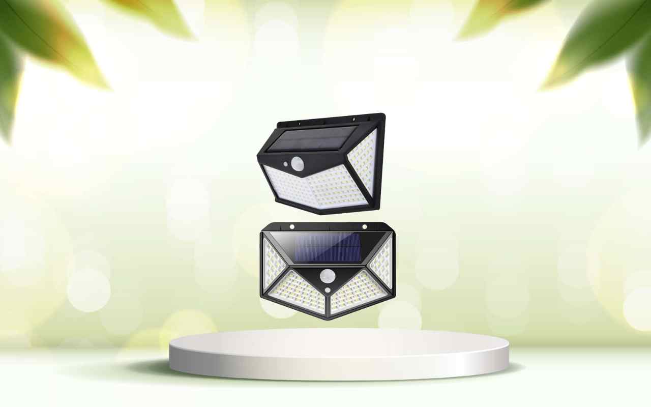 Illumina il tuo giardino senza consumi: prova Solar Power 100 LED in offerta speciale