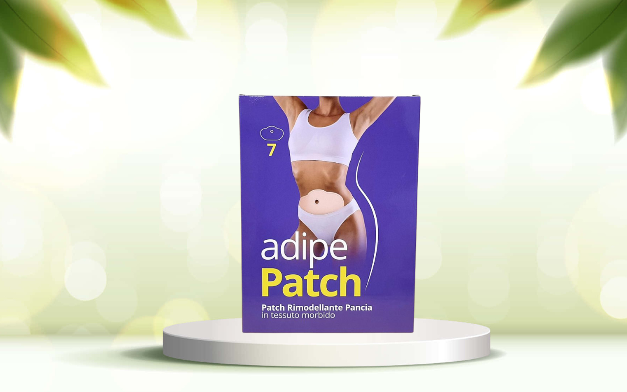 Rimodella la pancia con Adipe Patch: prova il cerotto snellente e drenante