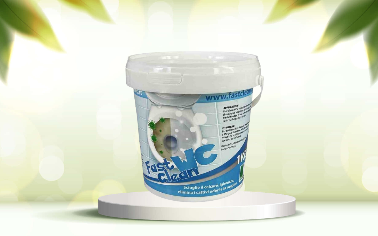 Fast Clear WC: elimina incrostazioni e calcare senza fatica, prova la pulizia smart
